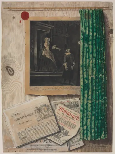 Trompe l'Oeil Still Life