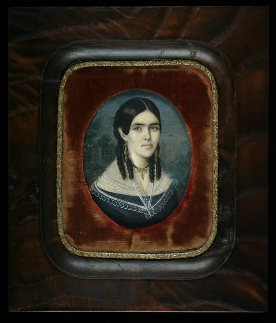 Joven criolla by Unidentified (Puerto Rican)