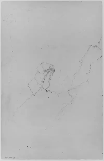 Rock Study (from Sketchbook)