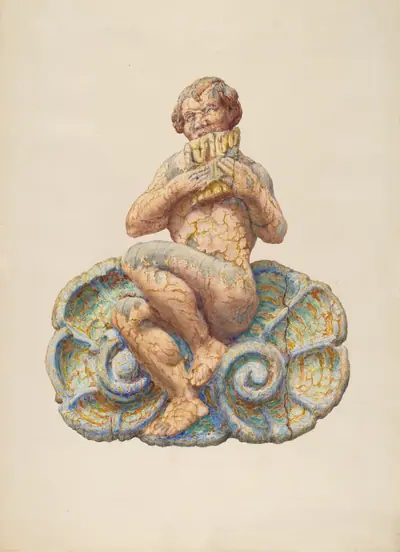 Circus Wagon Figure: Pan
