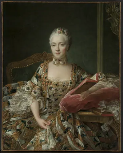 Portrait of the Marquise d'Aguirandes