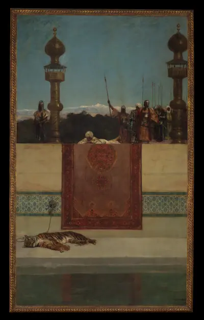 The Sultan's Tiger