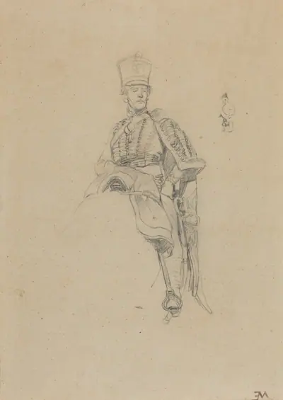 A French Hussar
