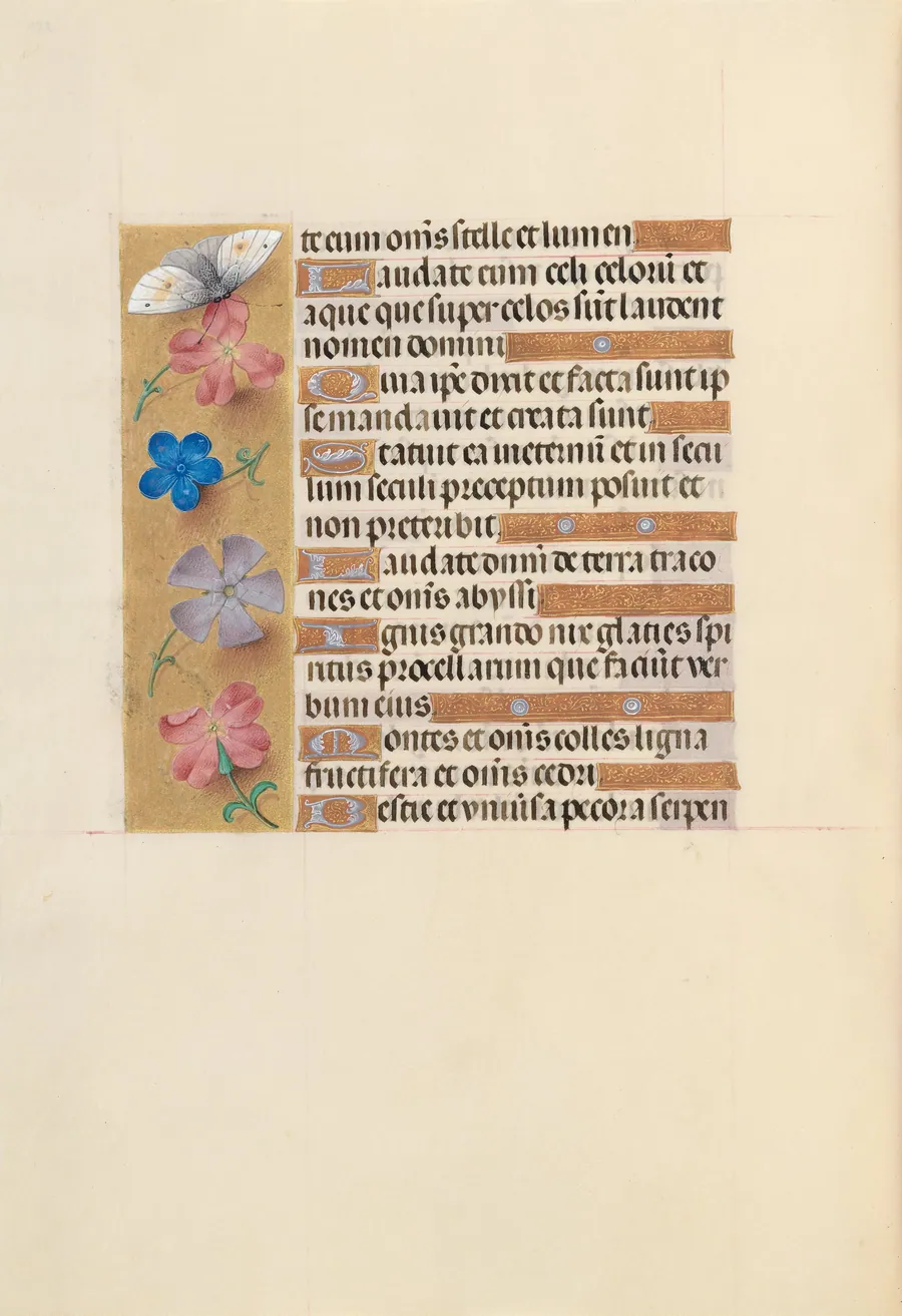 Hours of Queen Isabella the Catholic, Queen of Spain:  Fol. 252v by Master of the First Prayerbook of Maximillian