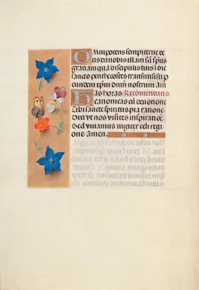 Hours of Queen Isabella the Catholic, Queen of Spain: Fol. 36v