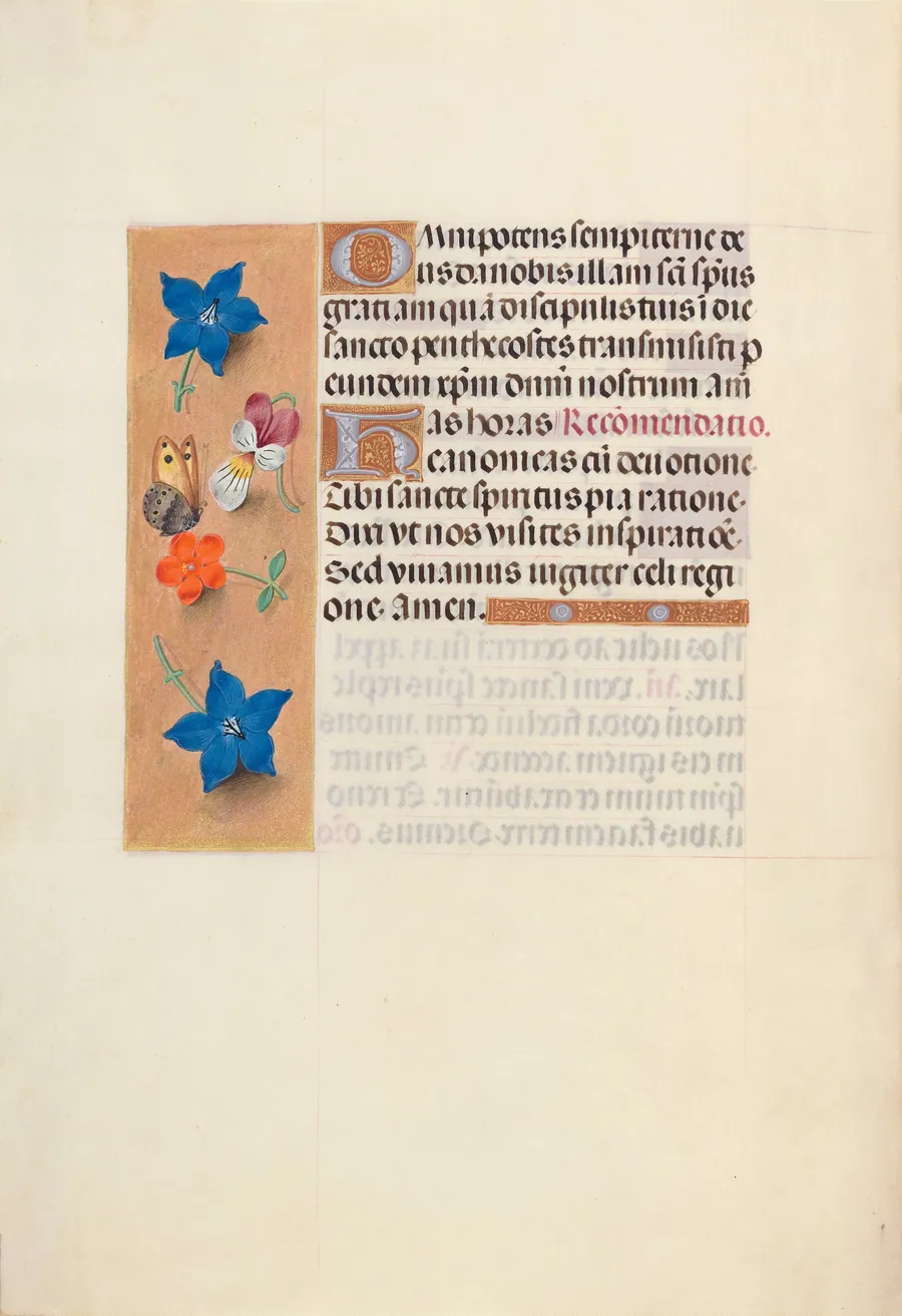 Hours of Queen Isabella the Catholic, Queen of Spain:  Fol. 36v by Master of the First Prayerbook of Maximillian