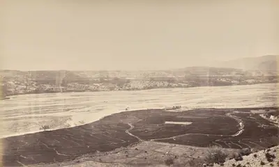 Chinak, Looking Towards the Kurram River