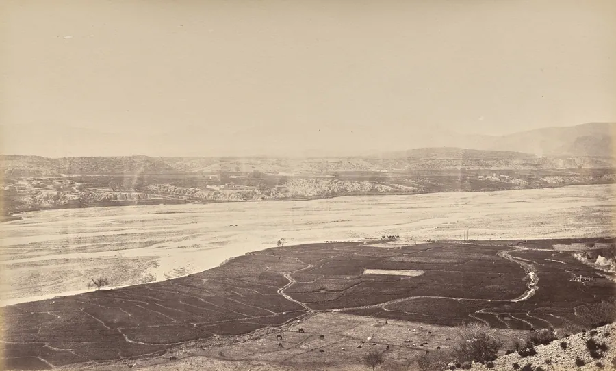 Chinak, Looking Towards the Kurram River by John Burke