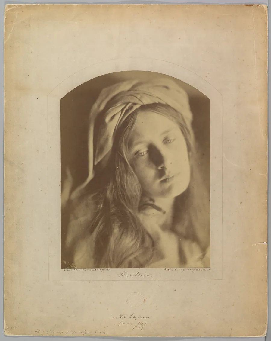 Beatrice by Julia Margaret Cameron