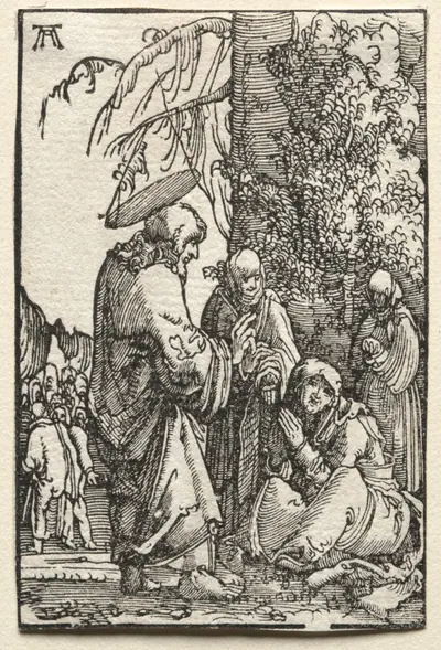 The Fall and Redemption of Man: Christ Taking Leave of His Mother before the Passion