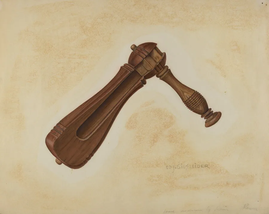 Watchman's Rattle by E.J. Gilsleider