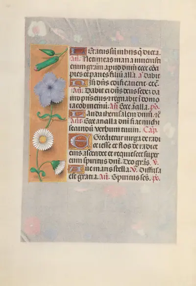Hours of Queen Isabella the Catholic, Queen of Spain: Fol. 160v