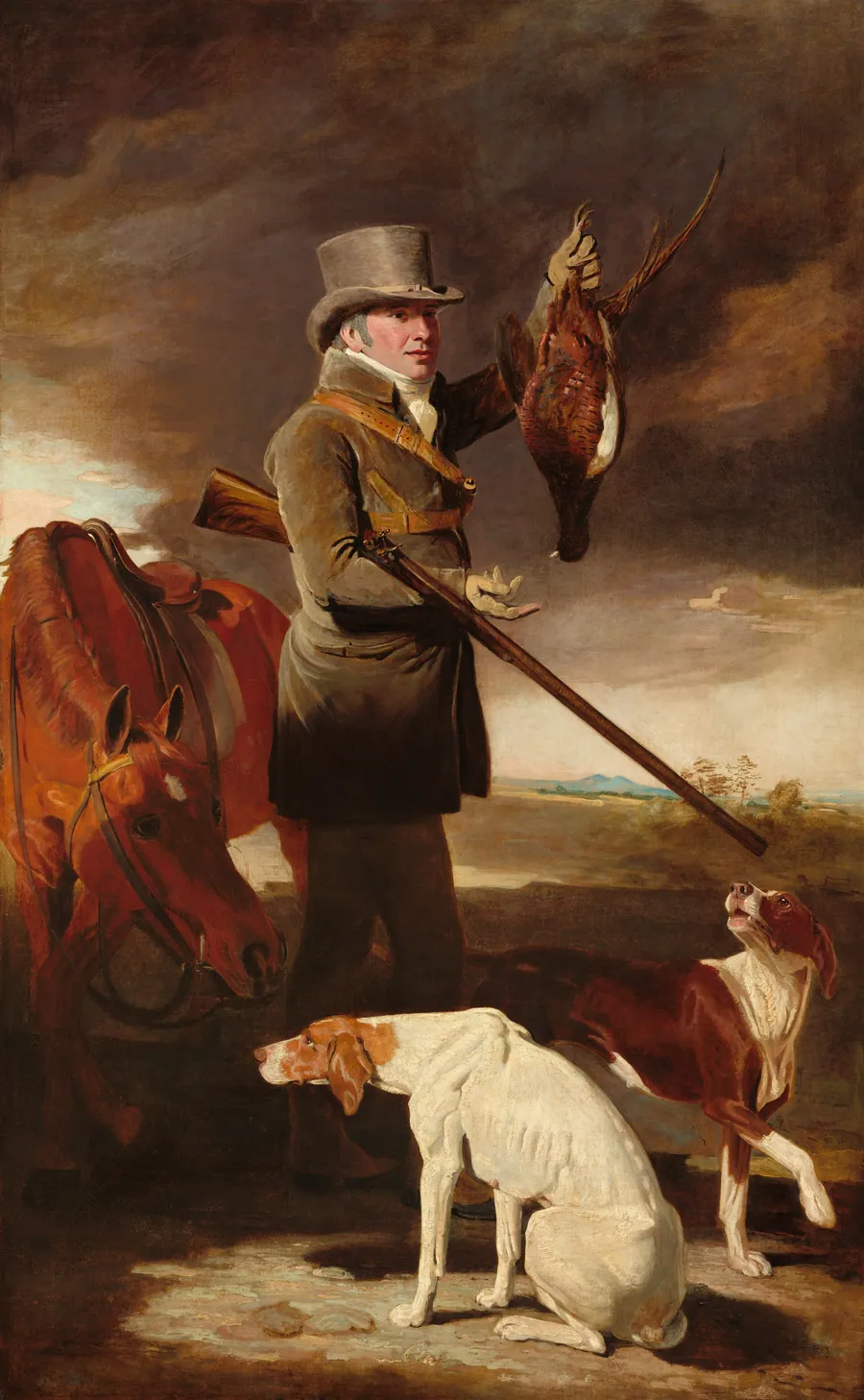 J.G. Shaddick, the Celebrated Sportsman by Benjamin Marshall