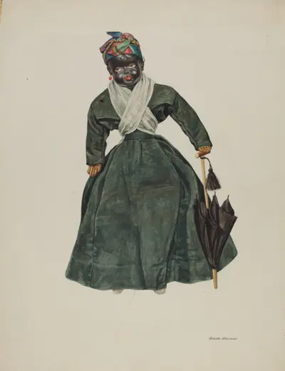 Doll--"Hannah Hitch"