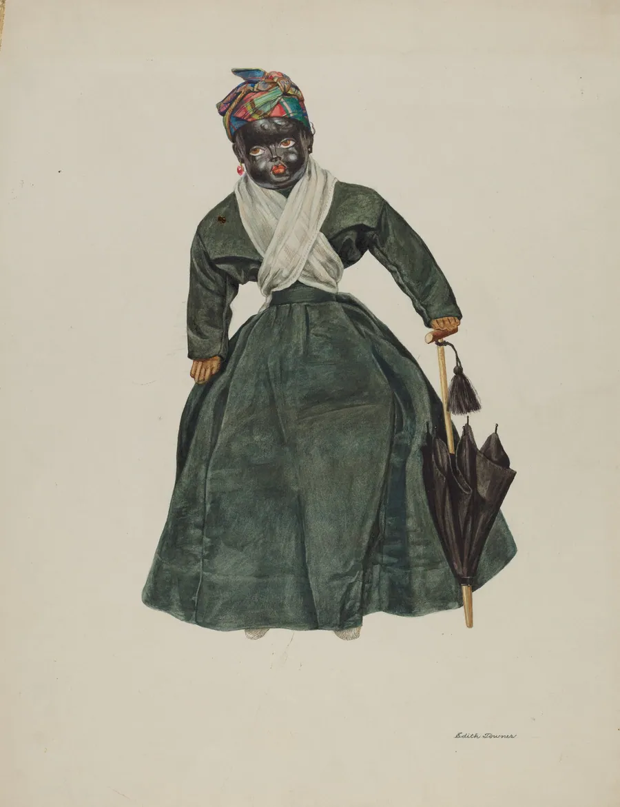 Doll--"Hannah Hitch" by Edith Towner