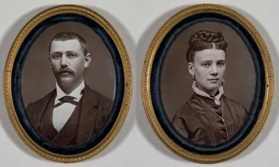 Untitled (Pair of Portraits)