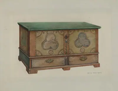 Painted Box