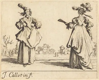 Two Society Women