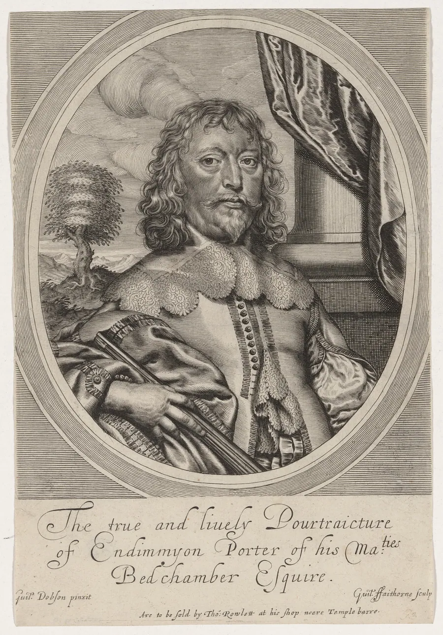 Endymion Porter by William Faithorne