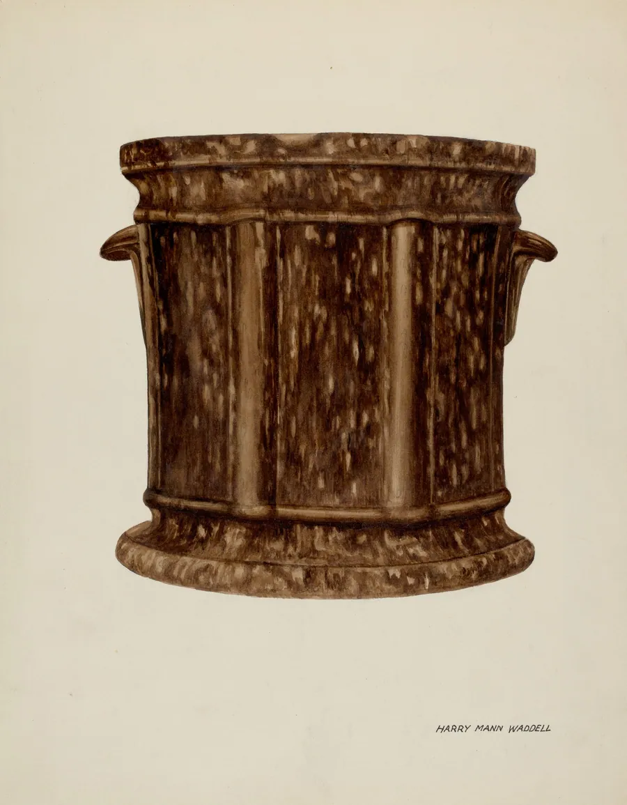 Jar by Harry Mann Waddell