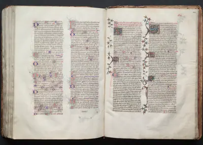 The Gotha Missal: Fol. 143v Text