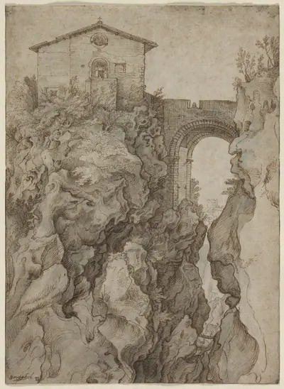 Ponte San Rocco at Tivoli
