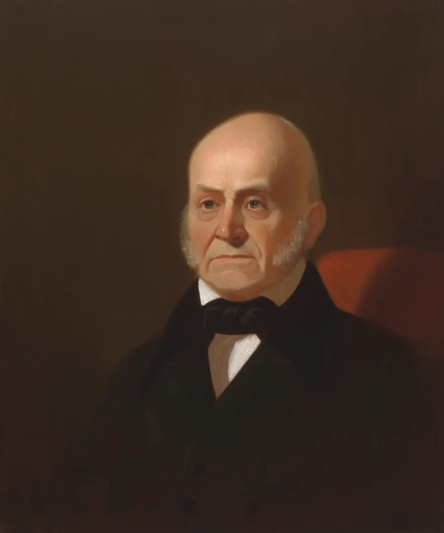 John Quincy Adams by George Caleb Bingham, 20 Mar 1811 - 7 Jul 1879