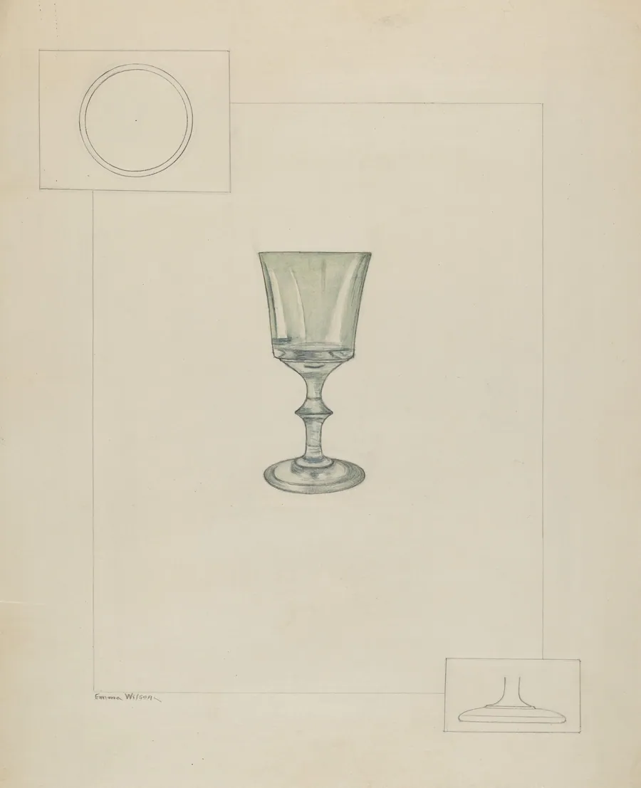Whiskey Glass by Emma Wilson
