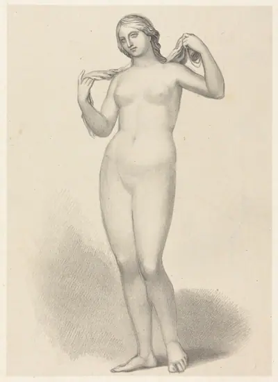 Venus Aphrodite, by Alcamanes