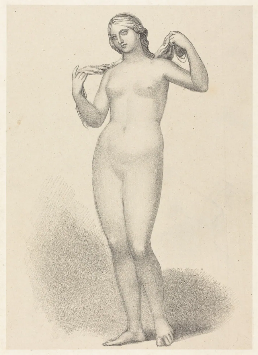 Venus Aphrodite, by Alcamanes by Richard James Lane