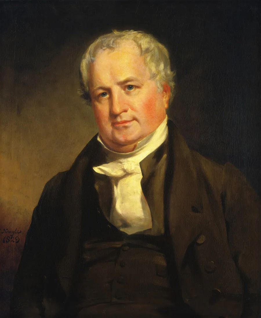 The Reverend John Albert Ryan by John Neagle