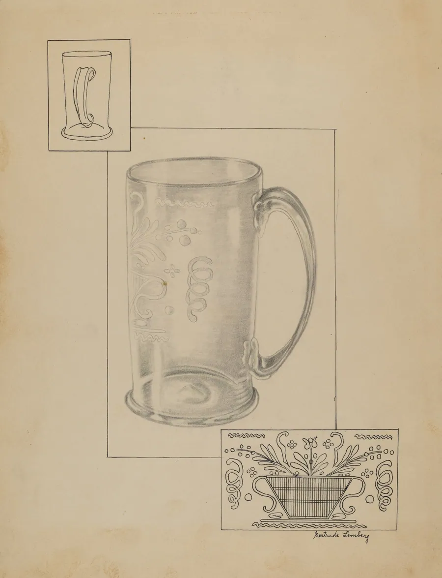 Mug by Gertrude Lemberg