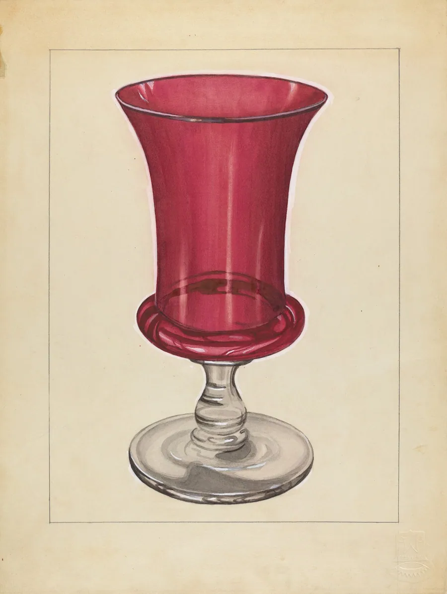 Vase by John Fisk