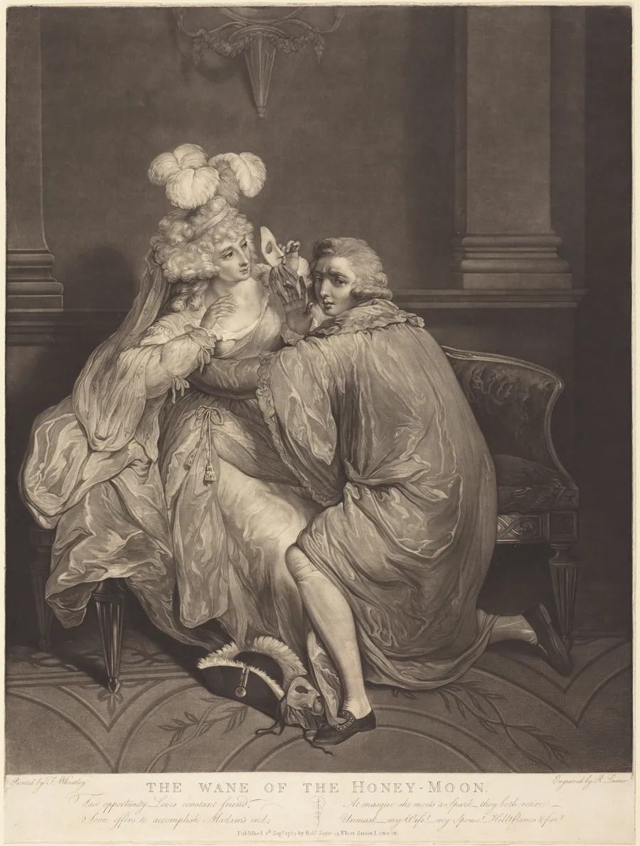 The Wane of the Honeymoon by Robert Laurie