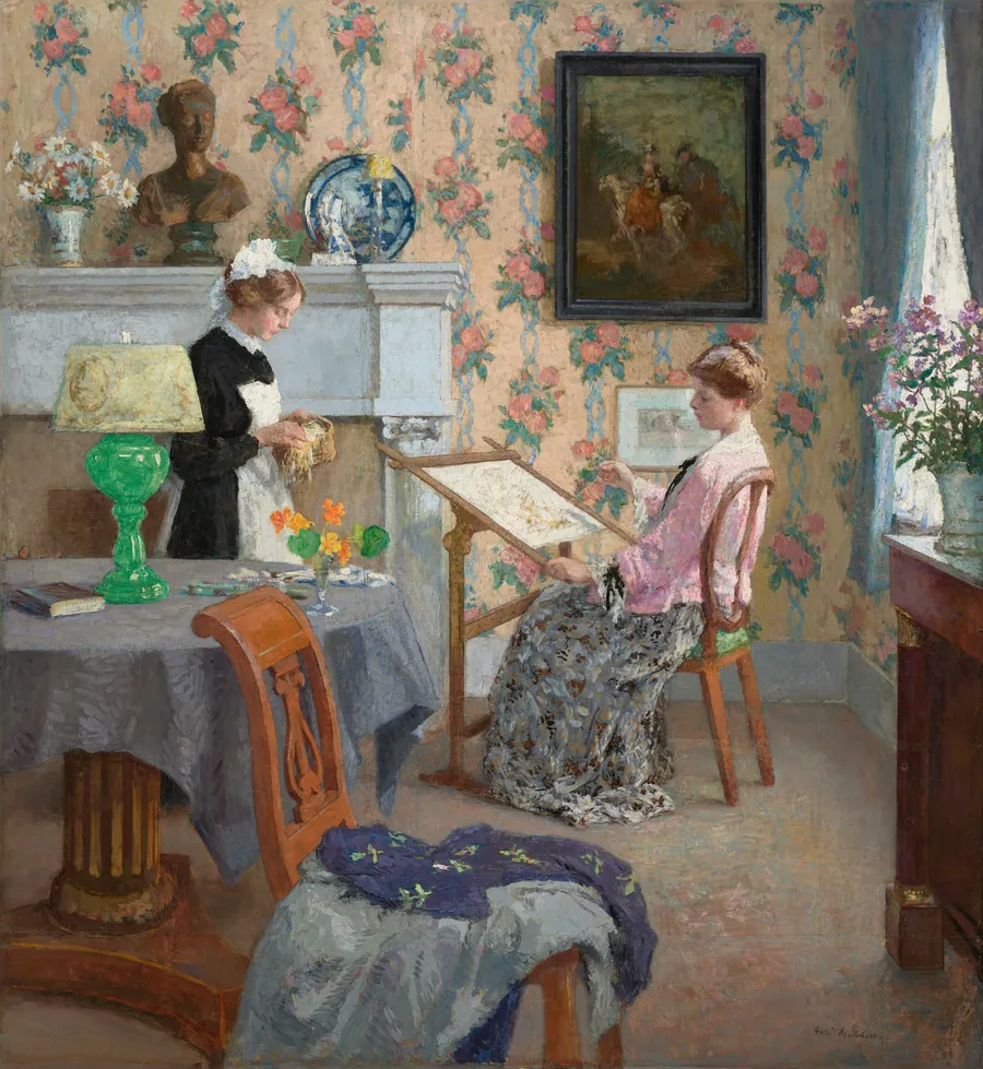 Penelope by Gari Melchers