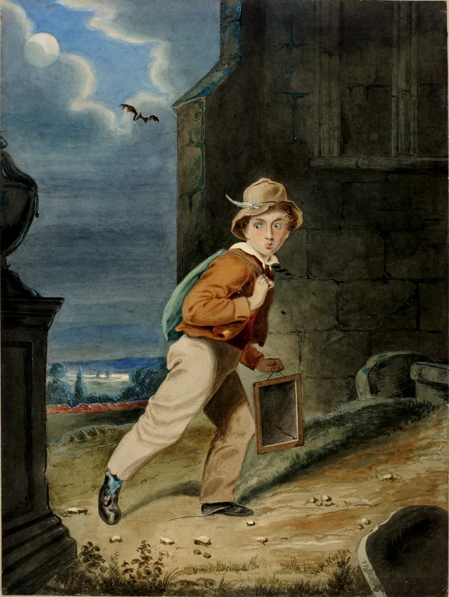 Taking the Shortcut by W. H. Norton, active 1859-1860