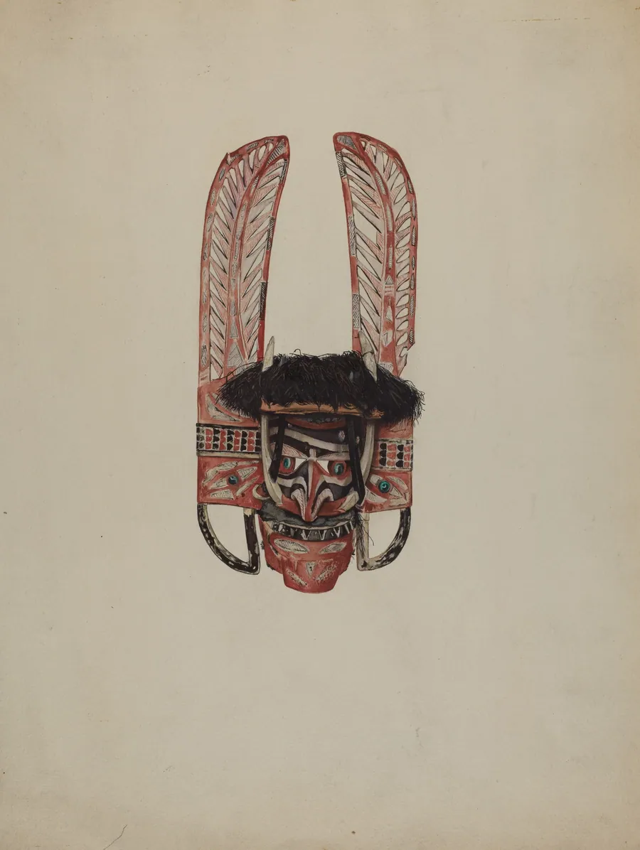 Dance Mask by Joseph Coyle