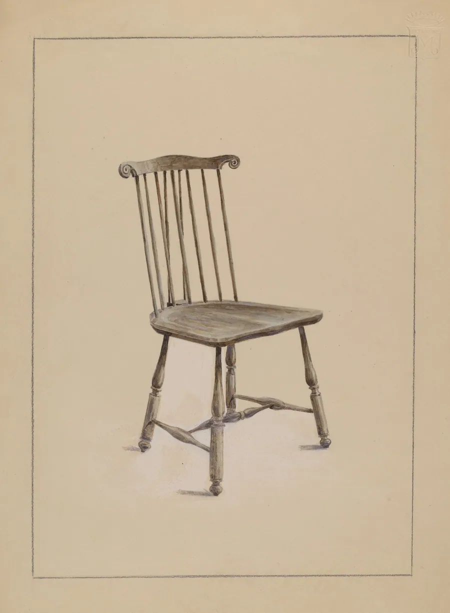 Chair by Simon Weiss
