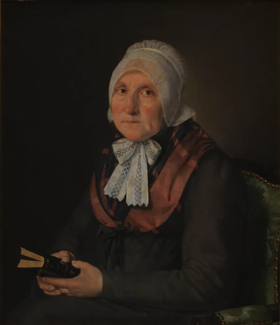 Maria Magdalena Jensen, f. Jessen, kunstnerens moder by C.A. Jensen