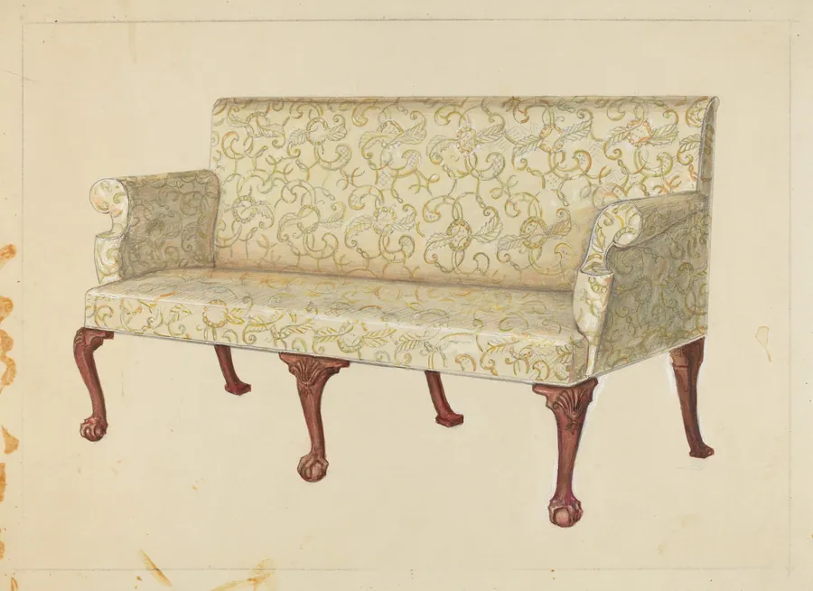 Sofa by American 20th Century