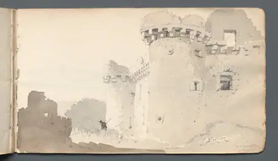 Sketchbook: "Ruined Castle"