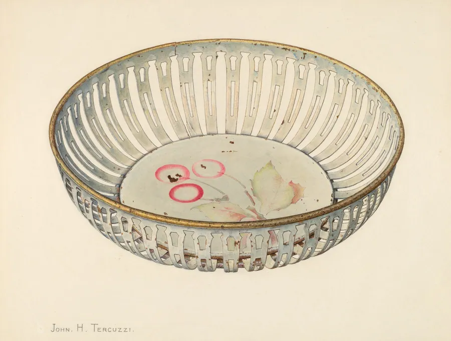Bread Basket by John H. Tercuzzi