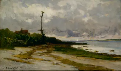 Landscape near Newport, R. I.