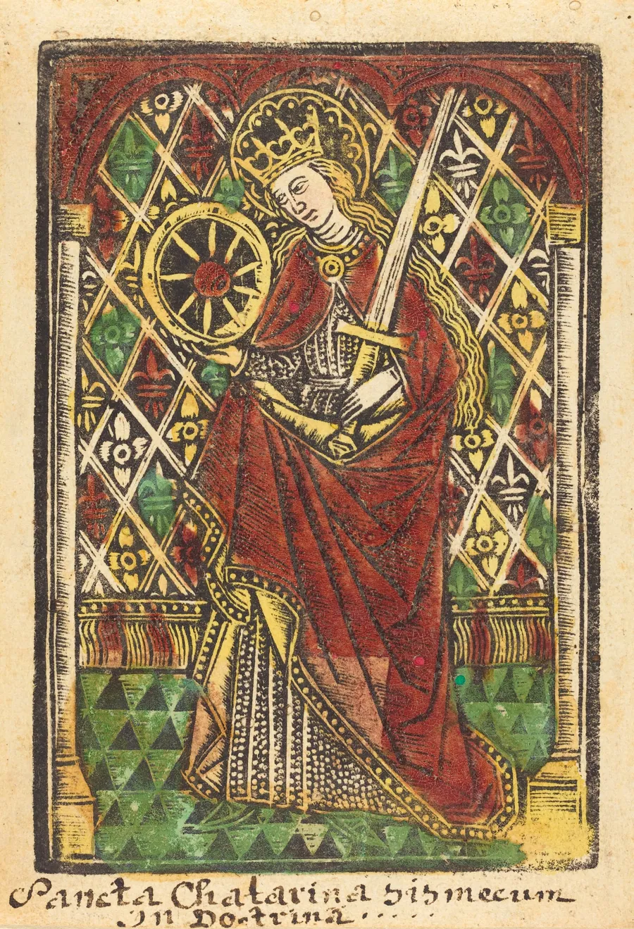 Saint Catherine by German 15th Century