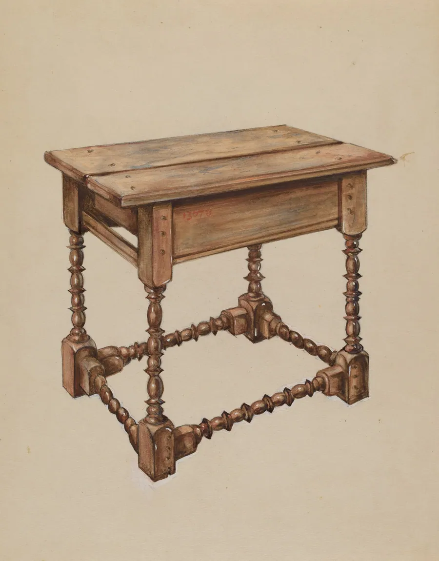 Tavern Table by Isadore Goldberg