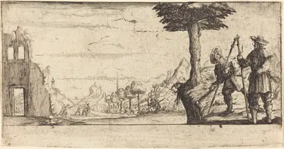 Landscape with Two Pilgrims