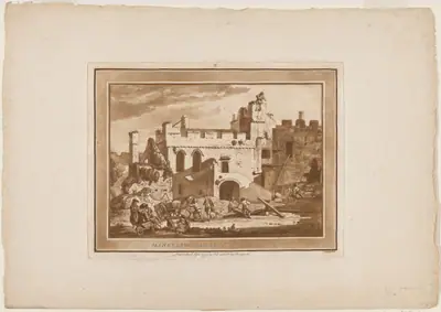 Manerbawr Castle from the Inward Court