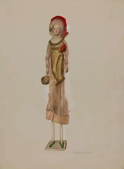 Dairy Maid Doll