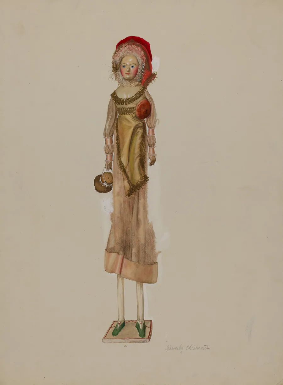 Dairy Maid Doll by Beverly Chichester