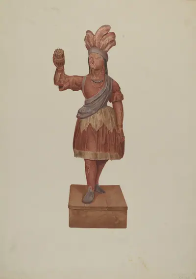Cigar Store Indian